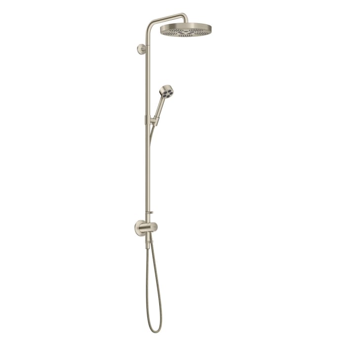 AXOR One Duschsystem mit Unterputz-Thermostat und Kopfbrause 280 1jet