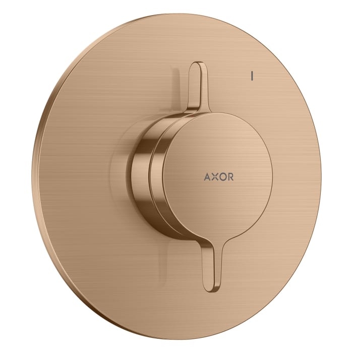 AXOR One Mischer Unterputz für 1 Verbaucher, mit runder Rosette