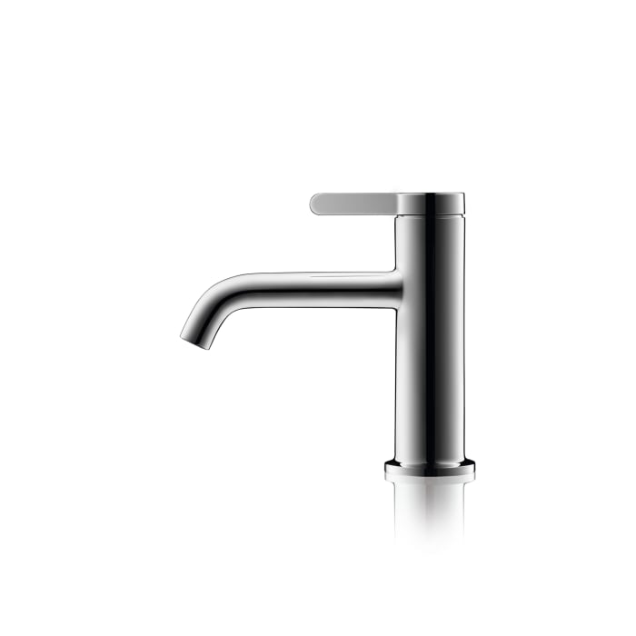 AXOR One Einhebel-Waschtischmischer 70 mit Hebelgriff und Ablaufgarnitur