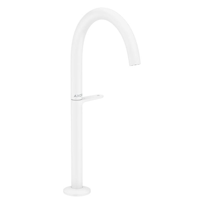 AXOR One Waschtischmischer Select 260 für Waschschüsseln mit Push-Open Ablaufgarnitur