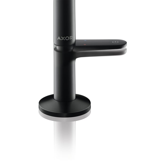 AXOR One Waschtischmischer Select 170 mit Push-Open Ablaufgarnitur