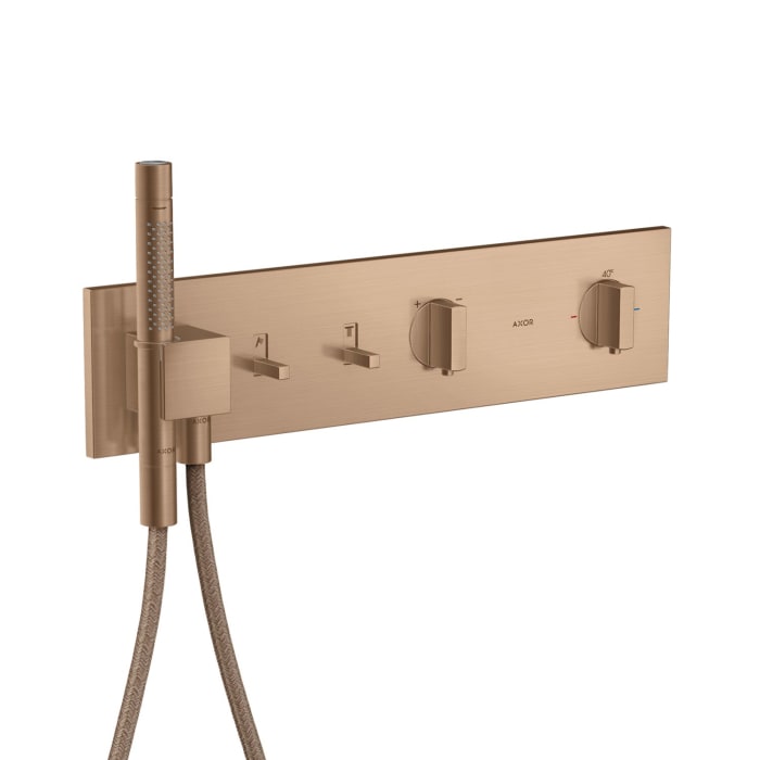 AXOR ShowerComposition Thermostatmodul 470/110 Unterputz für 2 Verbraucher