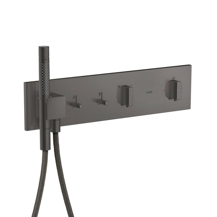 AXOR ShowerComposition Thermostatmodul 470/110 Unterputz für 2 Verbraucher