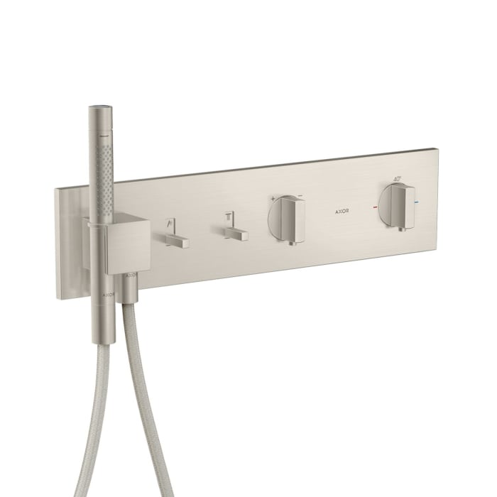 AXOR ShowerComposition Thermostatmodul 470/110 Unterputz für 2 Verbraucher