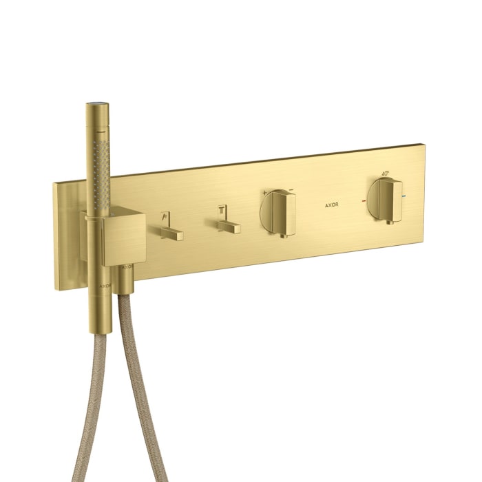 AXOR ShowerComposition Thermostatmodul 470/110 Unterputz für 2 Verbraucher