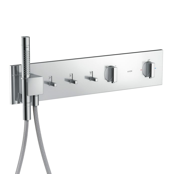 AXOR ShowerComposition Thermostatmodul 540/110 Unterputz für 3 Verbraucher