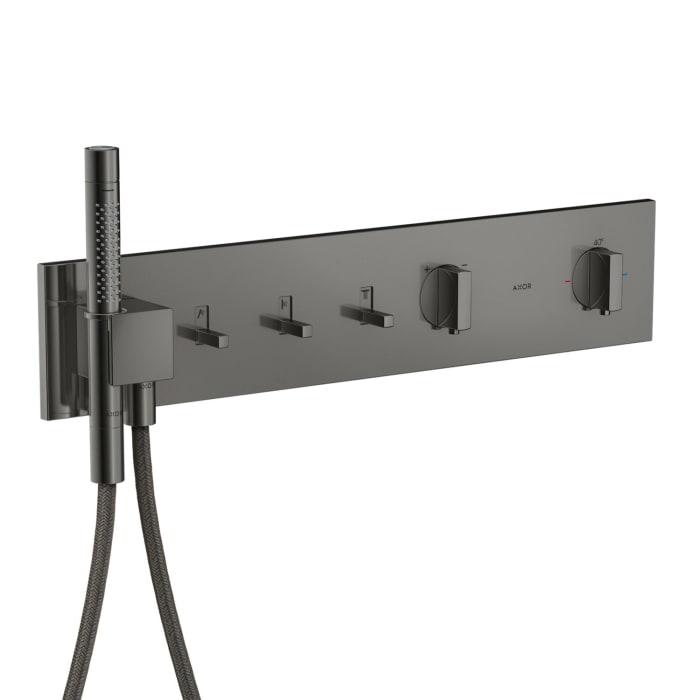 AXOR ShowerComposition Thermostatmodul 540/110 Unterputz für 3 Verbraucher