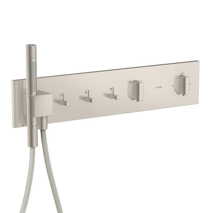 AXOR ShowerComposition Thermostatmodul 540/110 Unterputz für 3 Verbraucher