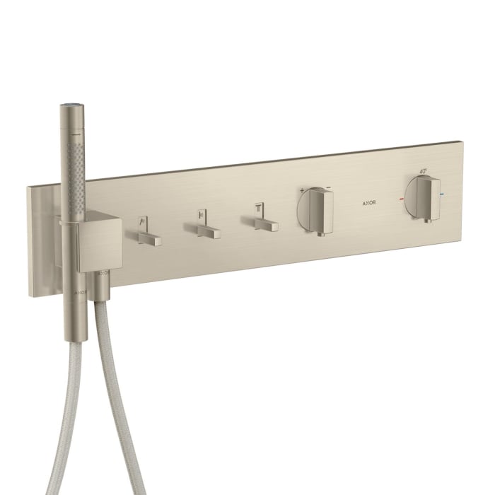 AXOR ShowerComposition Thermostatmodul 540/110 Unterputz für 3 Verbraucher