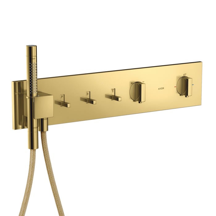 AXOR ShowerComposition Thermostatmodul 540/110 Unterputz für 3 Verbraucher