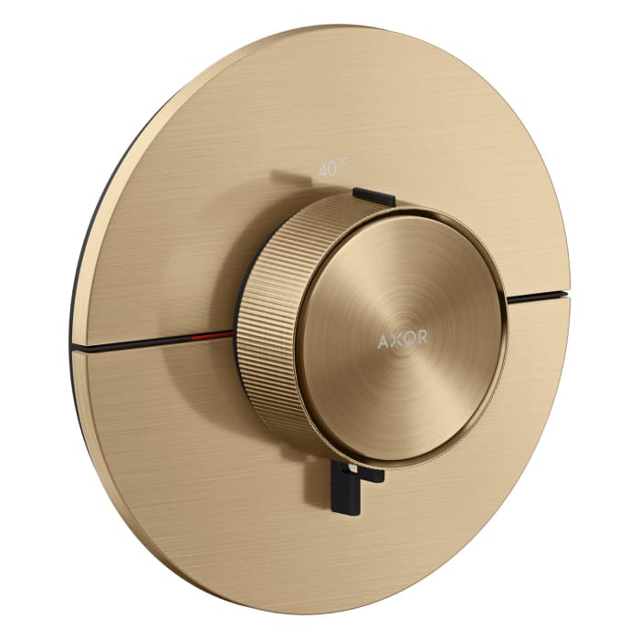 AXOR ShowerSelect ID Thermostat HighFlow Unterputz rund