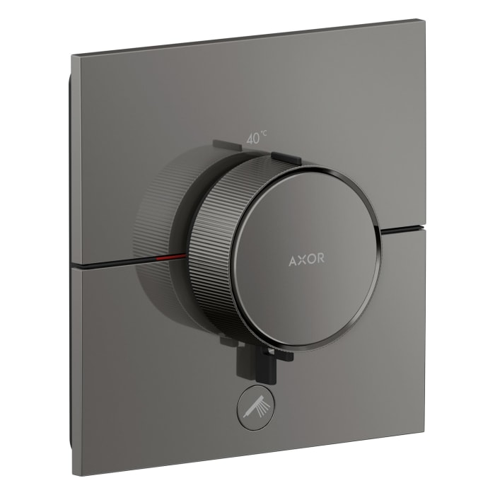 AXOR ShowerSelect ID Thermostat HighFlow Unterputz eckig für 1 Funktion und einen zusätzlichen Abgang