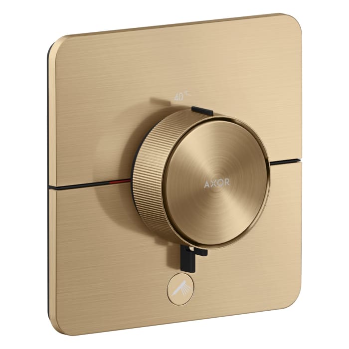 AXOR ShowerSelect ID Thermostat HighFlow Unterputz für 1 Funktion und einen zusätzlichen Abgang