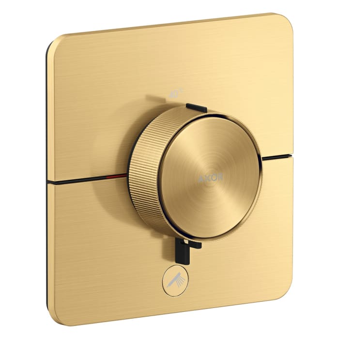 AXOR ShowerSelect ID Thermostat HighFlow Unterputz für 1 Funktion und einen zusätzlichen Abgang