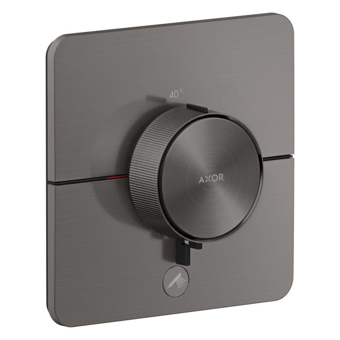 AXOR ShowerSelect ID Thermostat HighFlow Unterputz für 1 Funktion und einen zusätzlichen Abgang