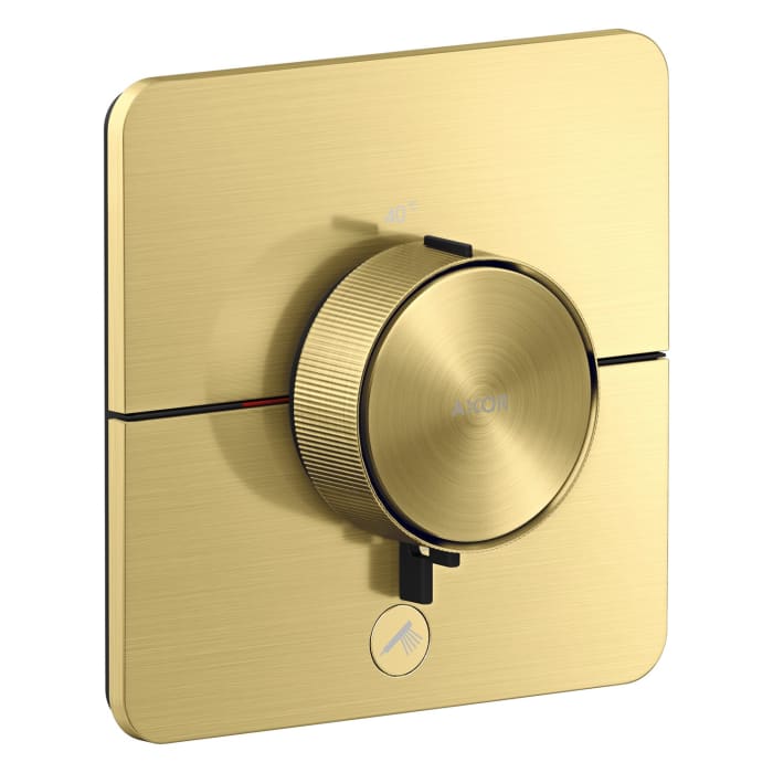 AXOR ShowerSelect ID Thermostat HighFlow Unterputz für 1 Funktion und einen zusätzlichen Abgang
