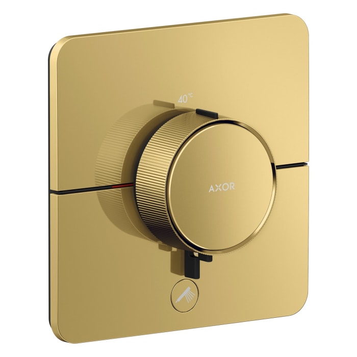 AXOR ShowerSelect ID Thermostat HighFlow Unterputz für 1 Funktion und einen zusätzlichen Abgang