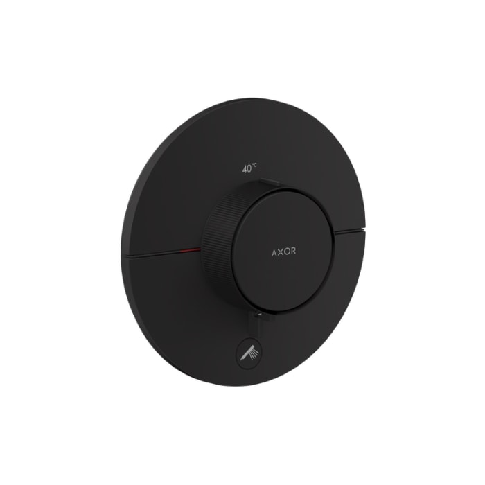 AXOR ShowerSelect ID Thermostat HighFlow Unterputz rund für 1 Funktion und einen zusätzlichen Abgang