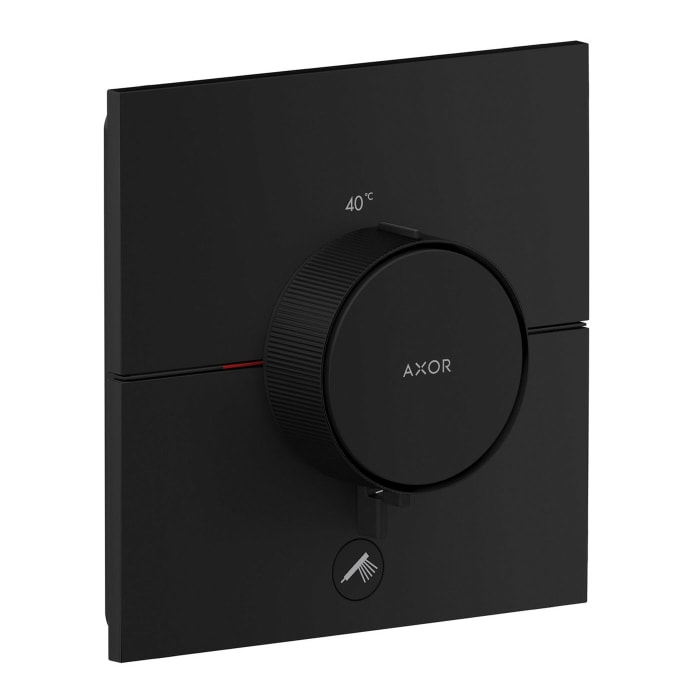 AXOR ShowerSelect ID Thermostat HighFlow Unterputz eckig für 1 Funktion und einen zusätzlichen Abgang