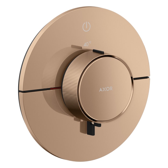 AXOR ShowerSelect ID Thermostat Unterputz rund für 1 Funktion