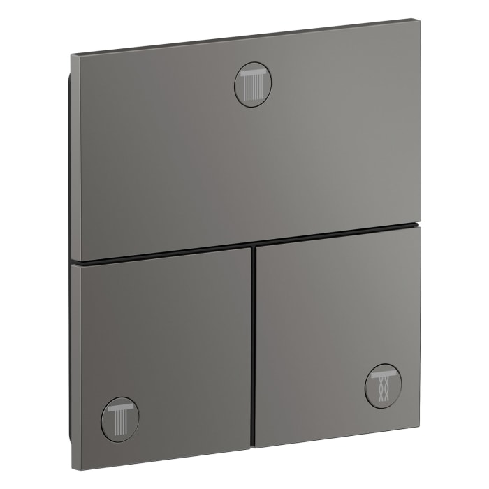 AXOR ShowerSelect ID Ventil Unterputz eckig für 3 Funktionen