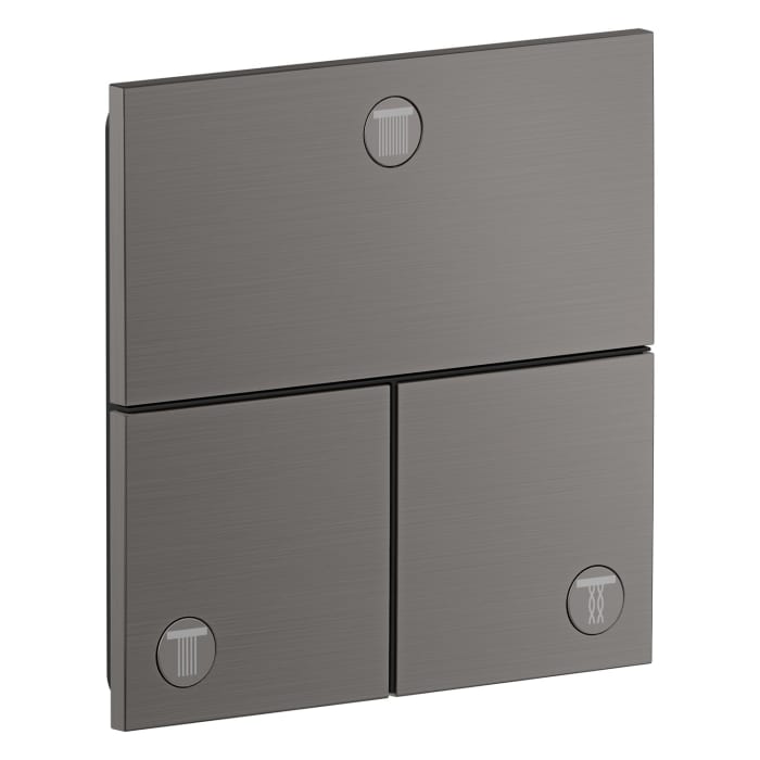 AXOR ShowerSelect ID Ventil Unterputz eckig für 3 Funktionen