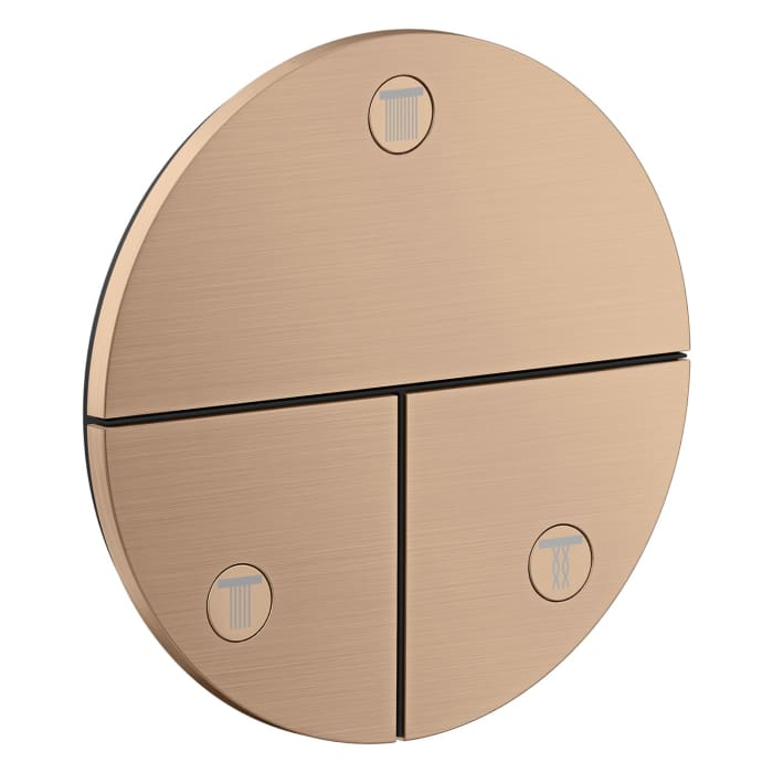 AXOR ShowerSelect ID Ventil Unterputz rund für 3 Funktionen