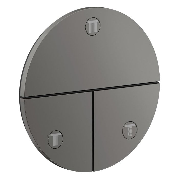 AXOR ShowerSelect ID Ventil Unterputz rund für 3 Funktionen