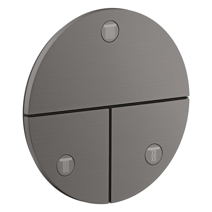 AXOR ShowerSelect ID Ventil Unterputz rund für 3 Funktionen