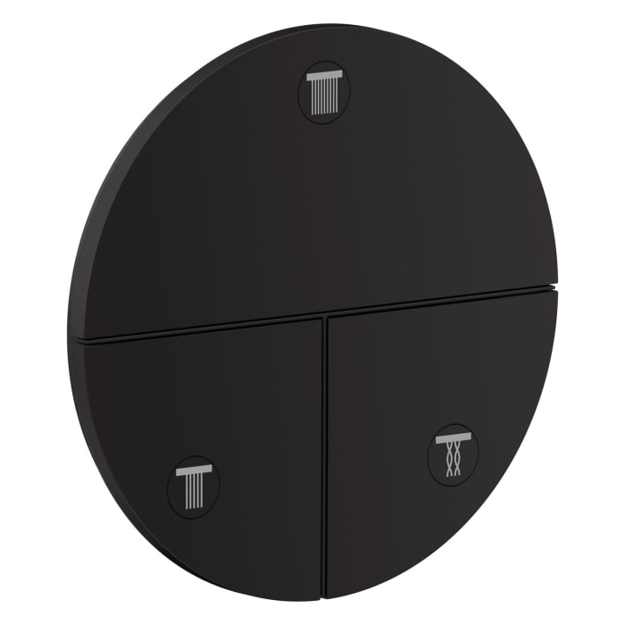 AXOR ShowerSelect ID Ventil Unterputz rund für 3 Funktionen