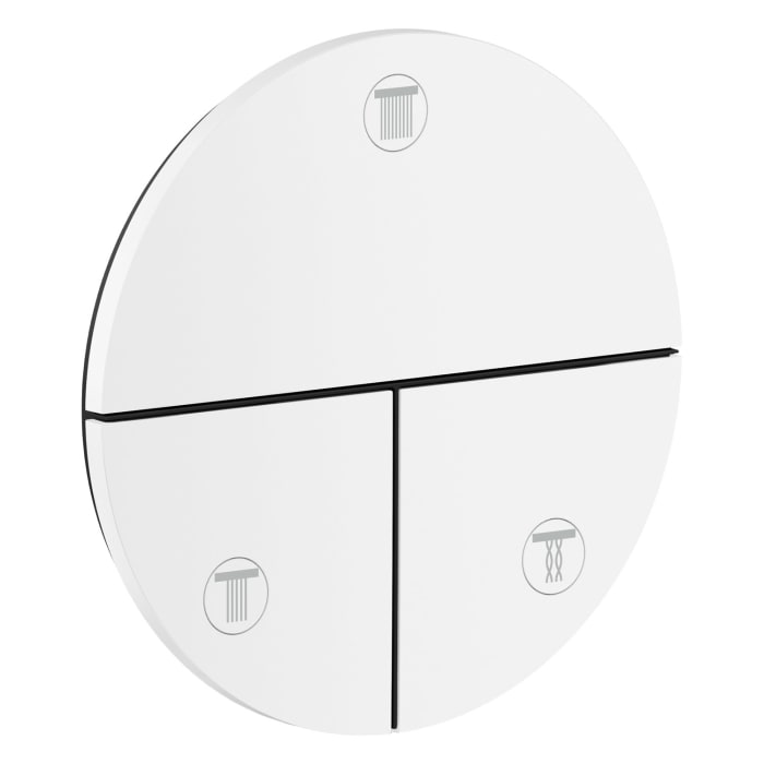 AXOR ShowerSelect ID Ventil Unterputz rund für 3 Funktionen