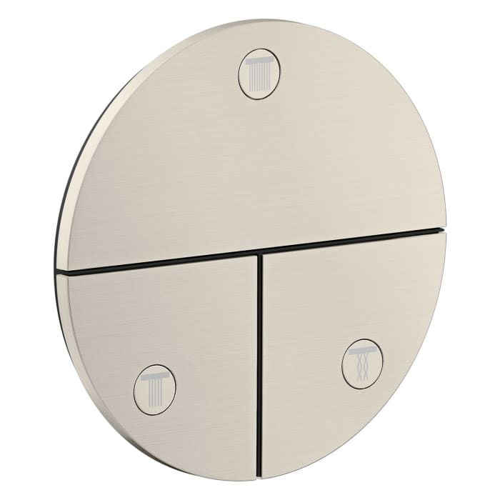 AXOR ShowerSelect ID Ventil Unterputz rund für 3 Funktionen