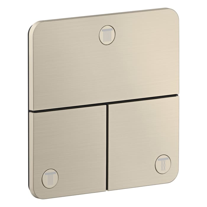 AXOR ShowerSelect ID Ventil Unterputz für 3 Funktionen