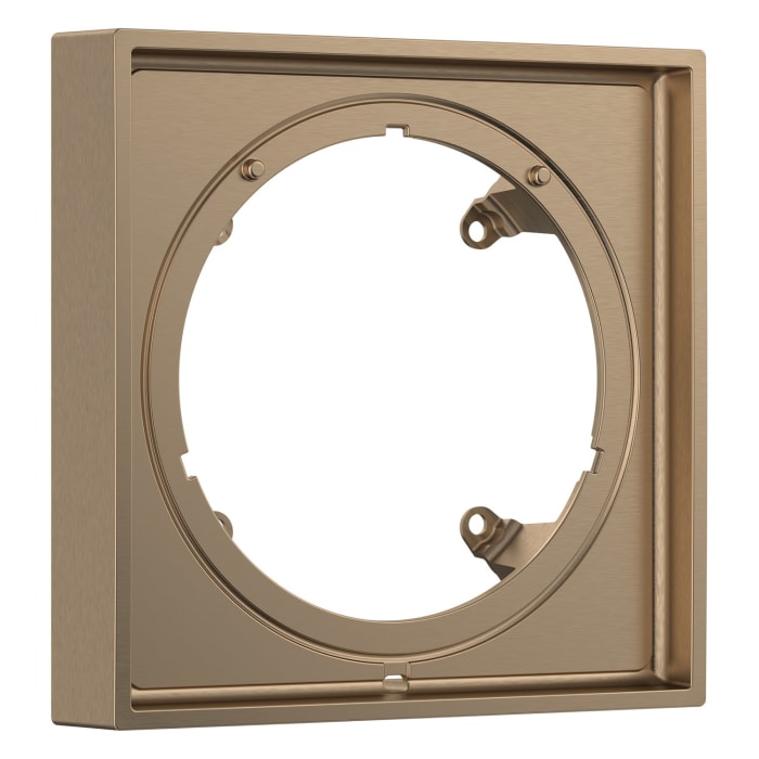 AXOR ShowerSelect ID Verlängerungsrosette eckig 2,2 cm