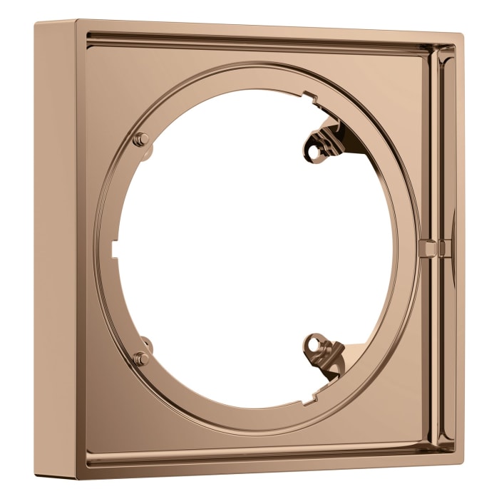 AXOR ShowerSelect ID Verlängerungsrosette eckig 2,2 cm