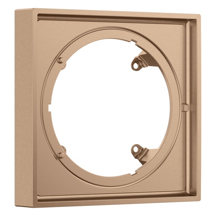 AXOR ShowerSelect ID Verlängerungsrosette eckig 2,2 cm