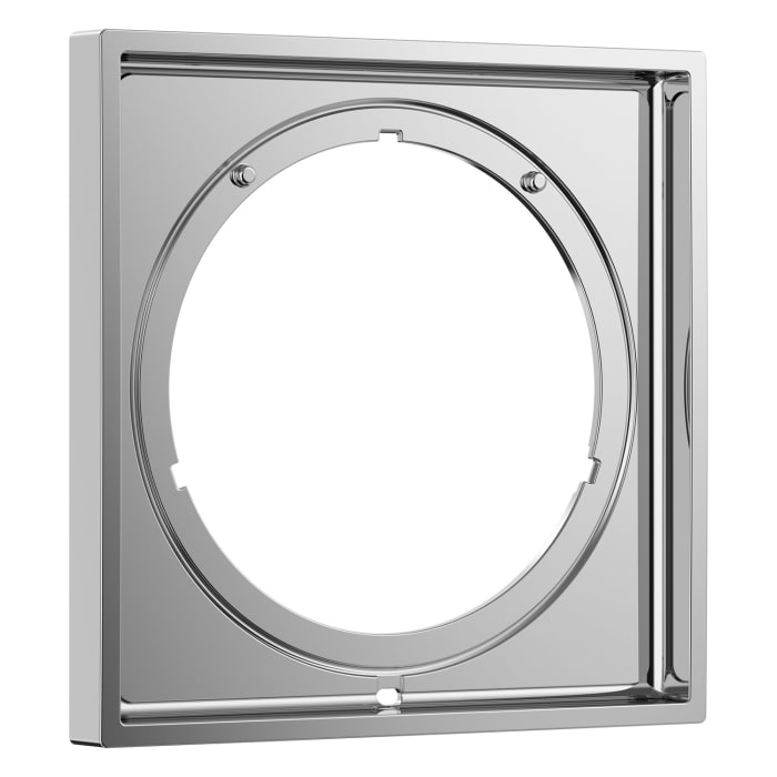 AXOR ShowerSelect ID Verlängerungsrosette eckig 0,5 cm