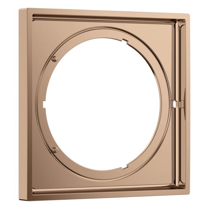 AXOR ShowerSelect ID Verlängerungsrosette eckig 0,5 cm