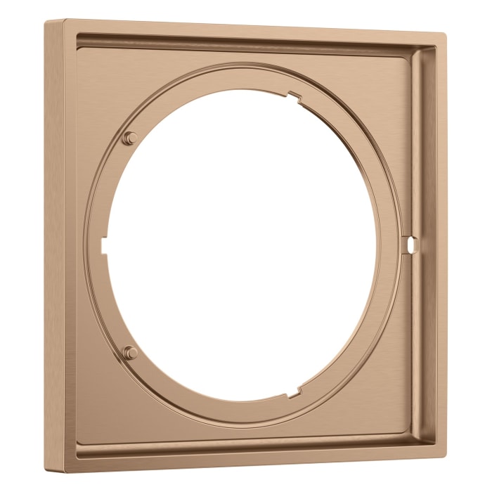 AXOR ShowerSelect ID Verlängerungsrosette eckig 0,5 cm