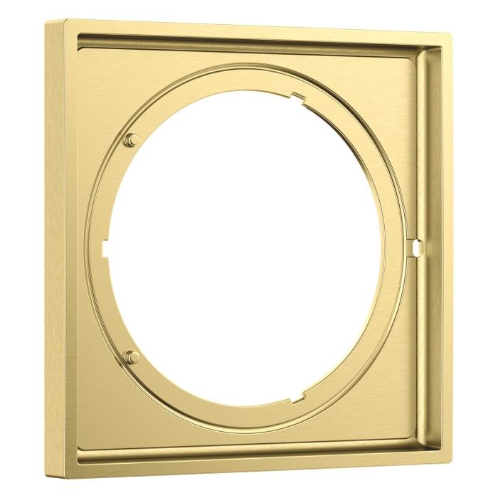 AXOR ShowerSelect ID Verlängerungsrosette eckig 0,5 cm