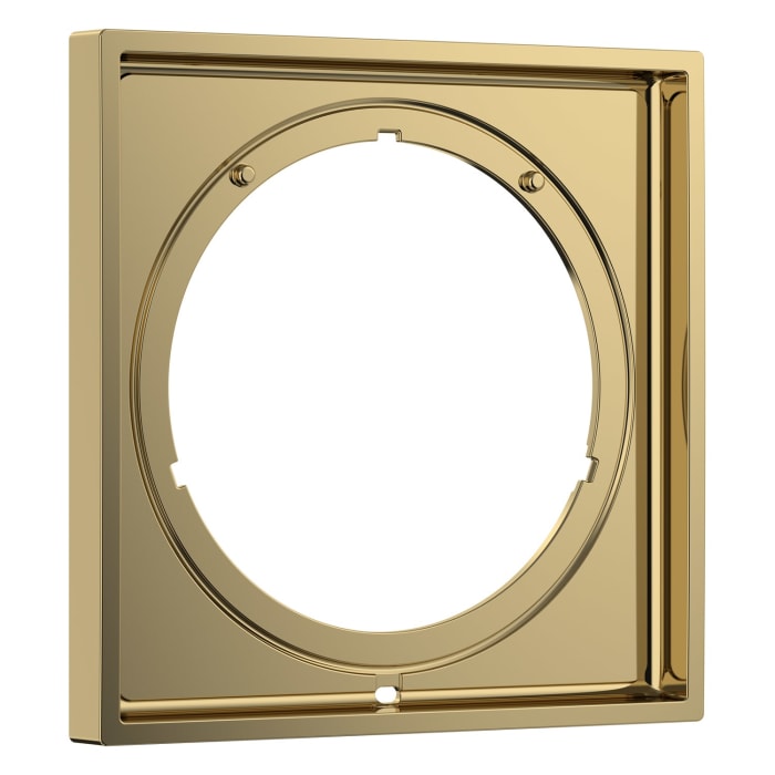 AXOR ShowerSelect ID Verlängerungsrosette eckig 0,5 cm