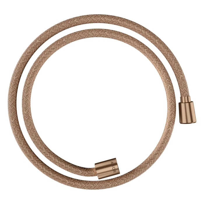 AXOR ShowerSolutions Textilbrauseschlauch 125 cm mit konischer und zylindrischer Mutter