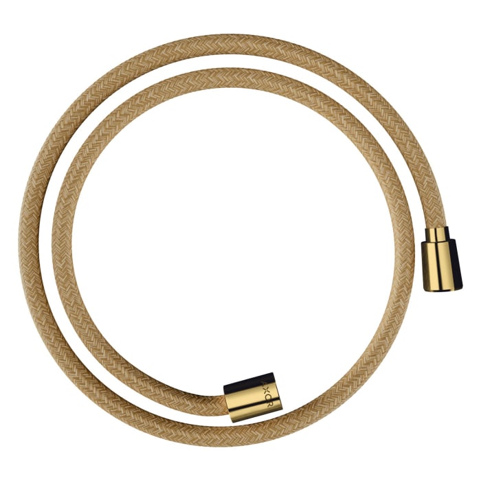AXOR ShowerSolutions Textilbrauseschlauch 125 cm mit konischer und zylindrischer Mutter
