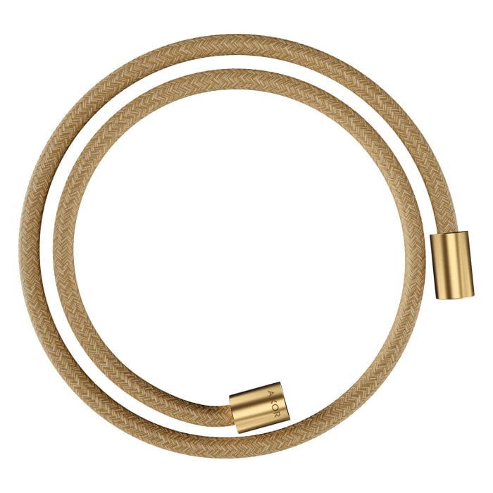 AXOR ShowerSolutions Textilbrauseschlauch 125 cm mit zylindrischer Mutter