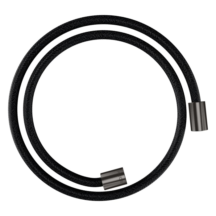 AXOR ShowerSolutions Textilbrauseschlauch 125 cm mit zylindrischer Mutter