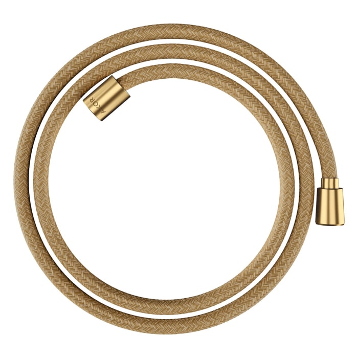 AXOR ShowerSolutions Textilbrauseschlauch 160 cm mit konischer und zylindrischer Mutter