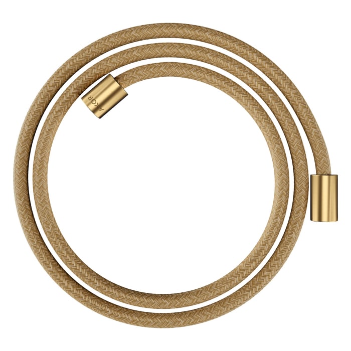 AXOR ShowerSolutions Textilbrauseschlauch 160 cm mit zylindrischer Mutter