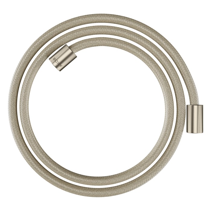 AXOR ShowerSolutions Textilbrauseschlauch 160 cm mit zylindrischer Mutter