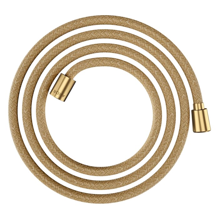 AXOR ShowerSolutions Textilbrauseschlauch 200 cm mit konischer und zylindrischer Mutter