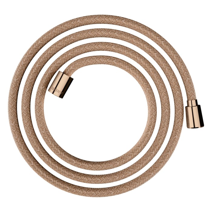 AXOR ShowerSolutions Textilbrauseschlauch 200 cm mit konischer und zylindrischer Mutter